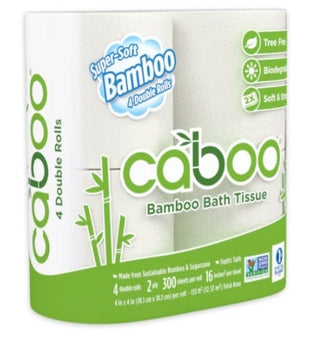 Caboo Bathroom Tissue 4 Packs