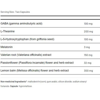 AOR Ortho Sleep 443mg 60 Capsules