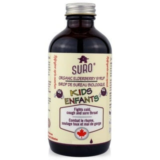 Suro Organic Elderberry Syrup Kids 118mL