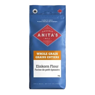 Anita's Organic Mill Einkorn Flour Whole Grain 1kg