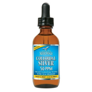 Nautral Path Silver Wings Colloidal Silver 50 PPM 120mL