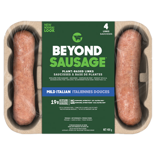 Beyond Meat Plant Based Beyond Sausage Mild Italian 400g