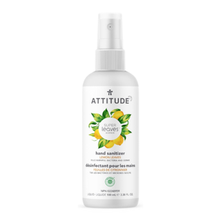 Attitude Hand Sanitizer  Lemon Leaves 100mL