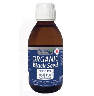 Naka Platinum Organic Black Seed Oil Liquid 300mL