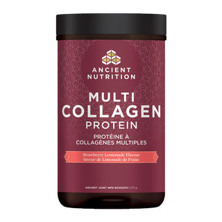 Ancient Nutrition Multi Collagen Protein Strawberry Lemonade 273g