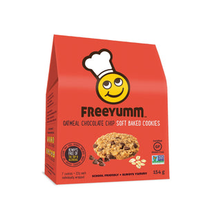 Freeyumm Soft Baked Cookies Oatmeal Chocolate Chip 154g