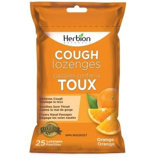 Herbion Cough Lozenges Orange 25 Lozenges