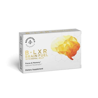 Beekeeper's Naturals B.LXR Brain Fuel with Royal Jelly 3x10mL