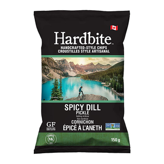 Hardbite Chips Spicy Dill Pickle 150g