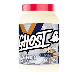 Ghost Vegan Protein Cinnabon 910g