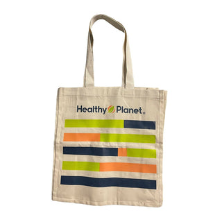 Healthy Planet Cotton Bag Healthy Planet Logo