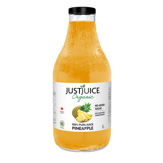 Just Juice Organic Pineapple Juice 1L