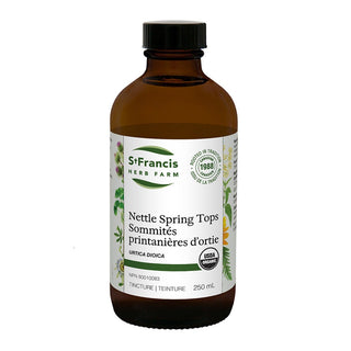 St. Francis Nettle Spring Tops 250mL