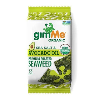 Gimme Seaweed Snacks Sea Salt Avocado Oil 6x5g