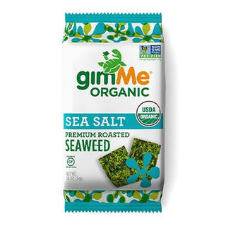 Gimme Seaweed Snacks Sea Salt 6x5g