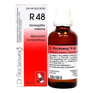 Dr. Reckeweg Crataegus Oxyacantha 50mL