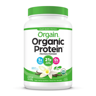 Orgain Organic Plant Based Protein Vanilla Bean 920g