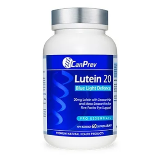 CanPrev Lutein 20 Blue Light Defence 60 Softgels