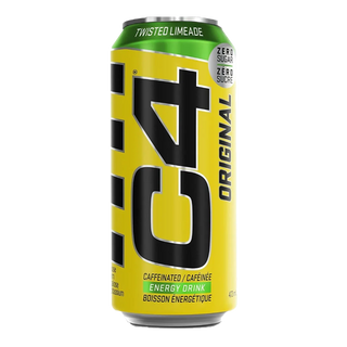 Cellucor Energy Drink Zero Sugar Twisted Limeade 473mL