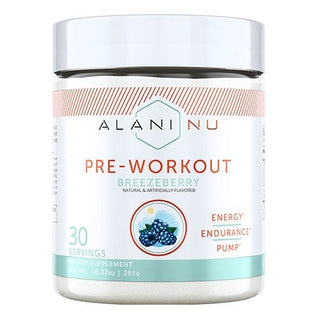 Alani Nu Pre-Workout Breezeberry 291g