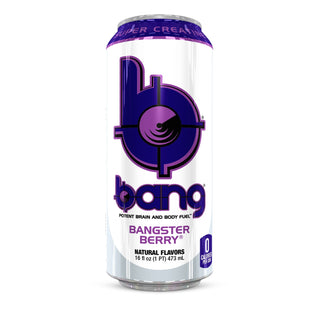 Bang Energy Drink Bangster Berry 473mL