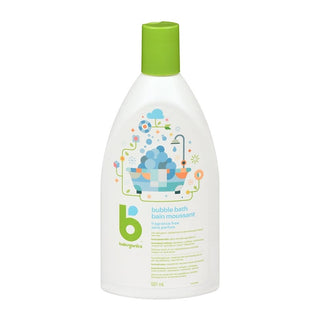 Babyganics Bubble Bath Fragrance Free 591mL