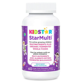 KidStar StarMulti Space Berry 60 Chewable Tablets