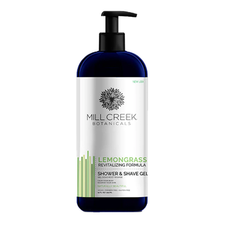 MillCreek Shower & Shave Gel Lemongrass 414mL