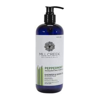 MillCreek Shower & Shave Gel Peppermint 414mL