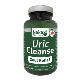 Naka Platinum Uric Cleanse 75 Veggie Caps