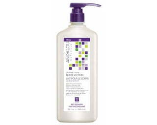 Andalou Naturals Refreshing Body Lotion Lavender Thyme 946mL