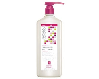 Andalou Naturals Soothing Shower Gel 1000 Roses 946mL