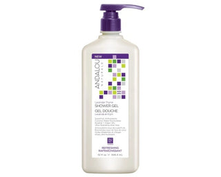 Andalou Naturals Refreshing Shower Gel Lavender Thyme 946mL