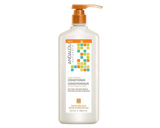 Andalou Naturals Moisture Rich Conditioner Argan Oil & Shea 946mL