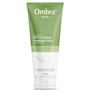 Ombra Aromatic Gentle Scrub Eucalyptus & Lemongrass 200mL