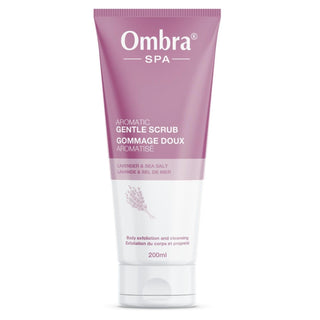 Ombra Aromatic Gentle Scrub Lavender & Sea Salt 200mL