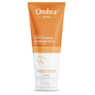 Ombra Aromatic Gentle Scrub Orange Flower & Ginger 200mL