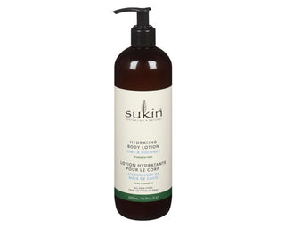 Sukin Body Lotion Hydrating Lime & Coconut 500mL