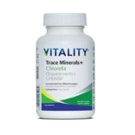 Vitality Products Trace Minerals +Chlorella 90 Veggie Caps