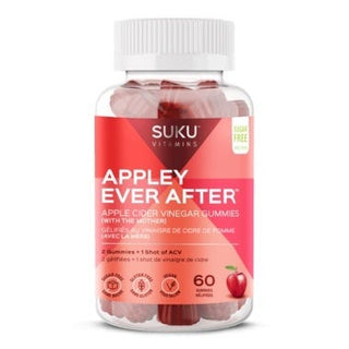 Suku Vitamins Appley Ever After Apple Cider Vinegar 60 Gummies