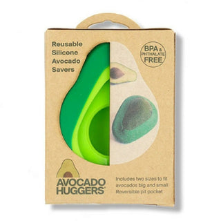 Food Huggers Reusable Silicon Avocado Savers 2 Packs