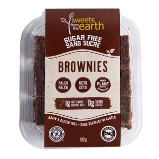 Sweets From Earth Keto Brownies 132g