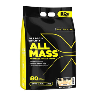 Allmax AllMass Vanilla 12lbs