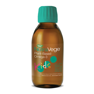 NutraVege Kids Omega-3 Plant-Based Citrus Punch 150mL