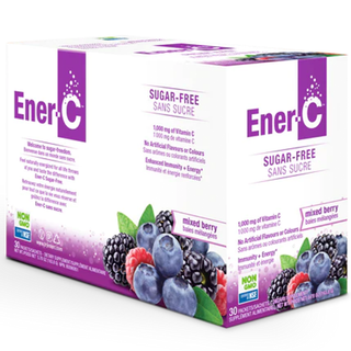 Ener-Life Vitamin C Sugar Free Mixed Berry 30 Packs