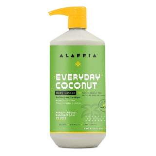 Alaffia Everyday Body Lotion Coconut & Coffee Berry 950mL