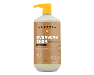 Alaffia Everyday Shea Body Lotion Vanilla 950mL