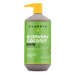 Alaffia Everyday Body Wash Coconut & Coffee Berry 950mL