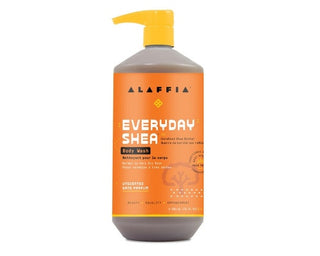 Alaffia Everyday Shea Body Wash Unscented 950mL