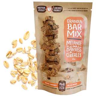 Made with Local Granola Bar Mix Original Goodness 300g